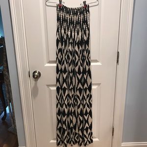 Strapless Maxi Dress